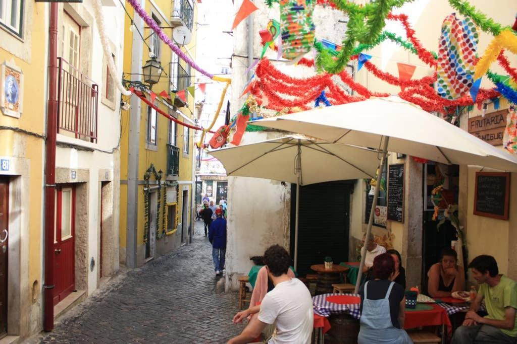 Sweet Alfama, Apartment Лиссабон Экстерьер фото