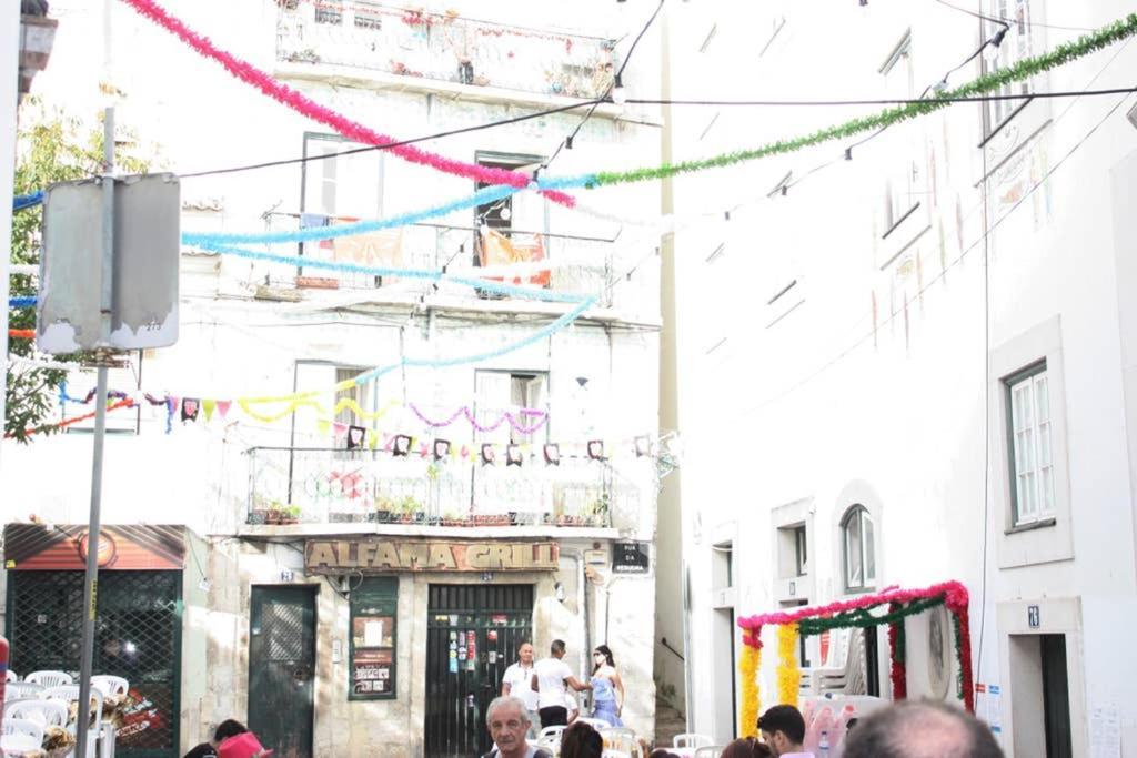 Sweet Alfama, Apartment Лиссабон Экстерьер фото