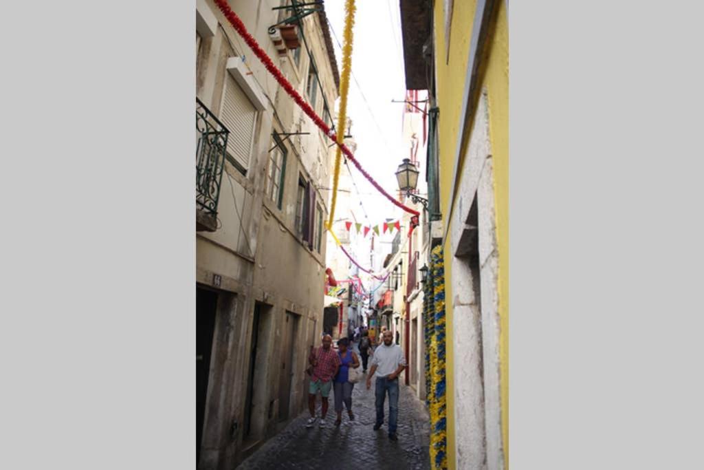 Sweet Alfama, Apartment Лиссабон Экстерьер фото