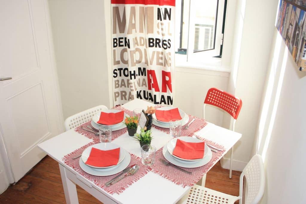 Sweet Alfama, Apartment Лиссабон Экстерьер фото